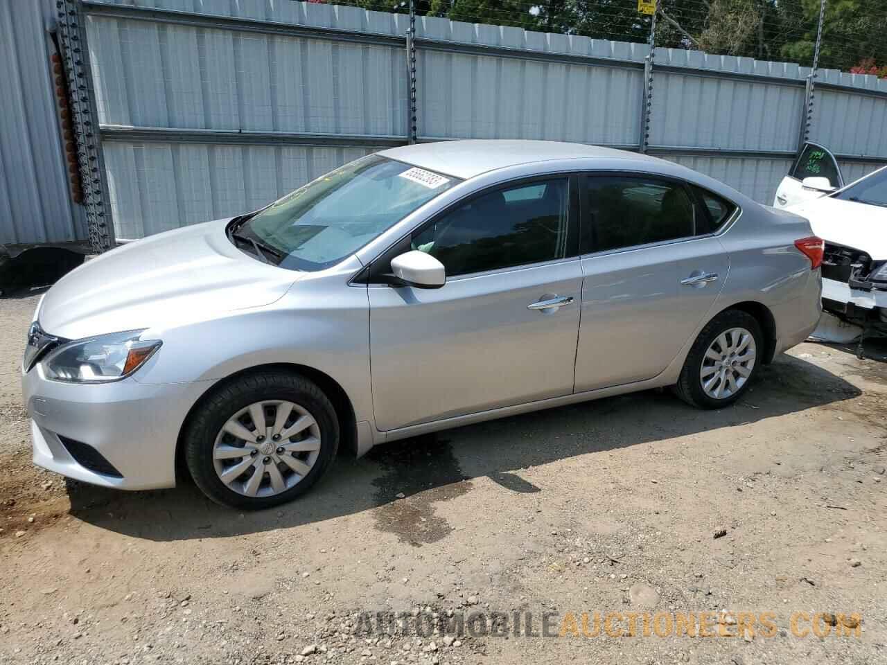 3N1AB7AP2JY345575 NISSAN SENTRA 2018