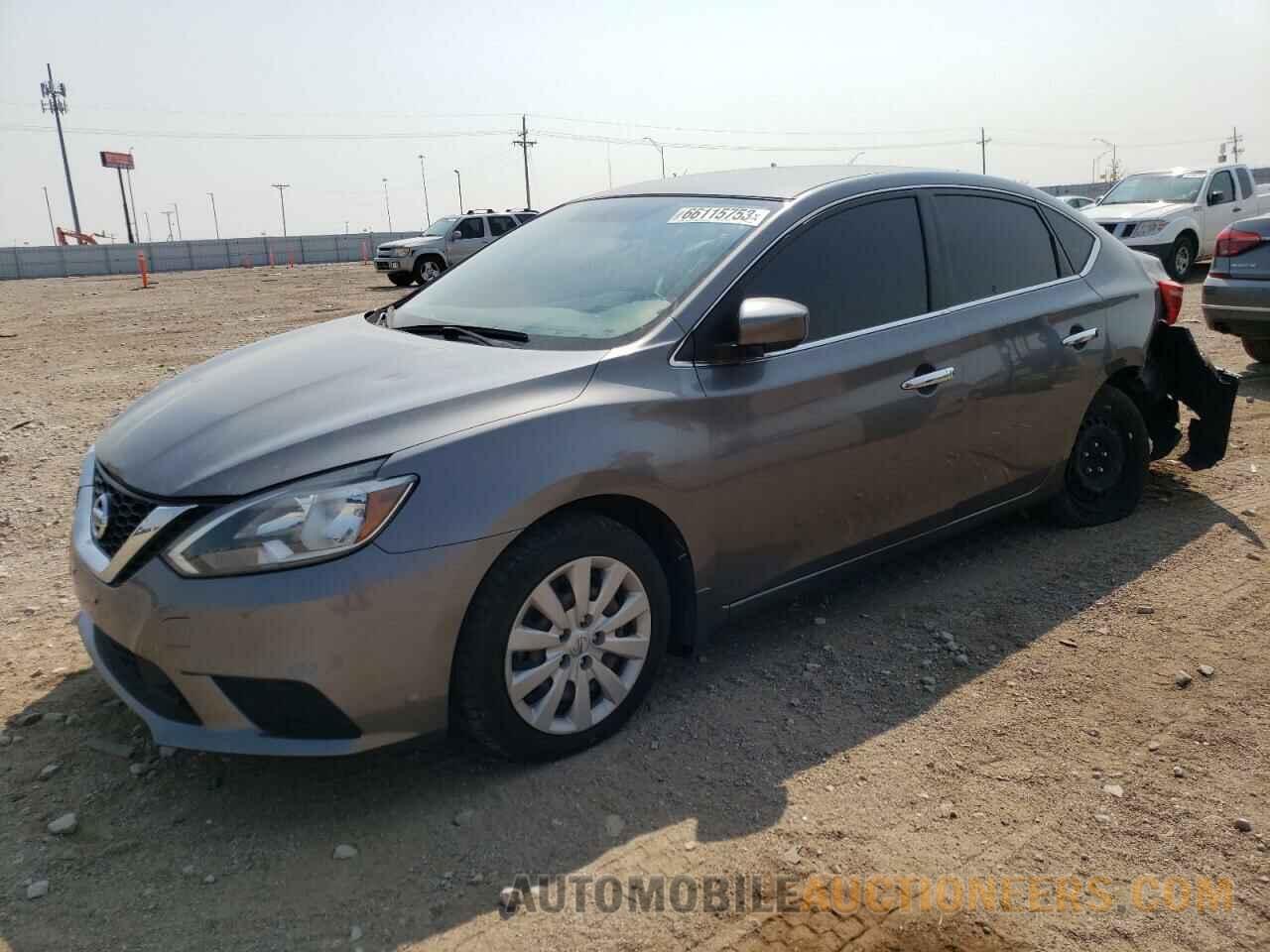 3N1AB7AP2JY345608 NISSAN SENTRA 2018