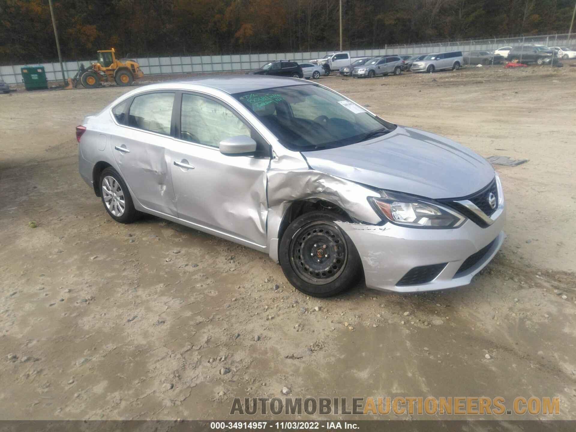 3N1AB7AP2JY345852 NISSAN SENTRA 2018