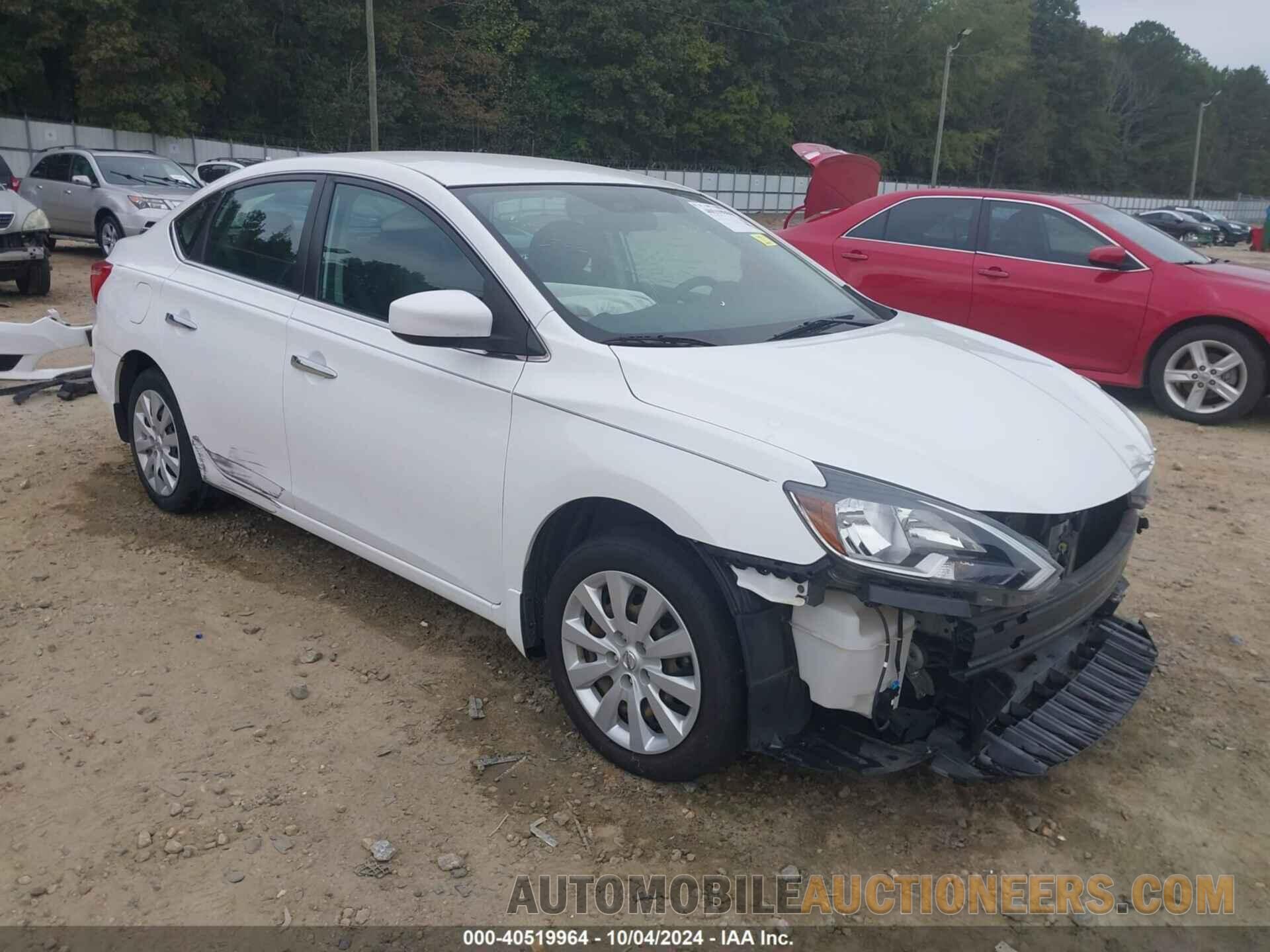 3N1AB7AP2JY346032 NISSAN SENTRA 2018