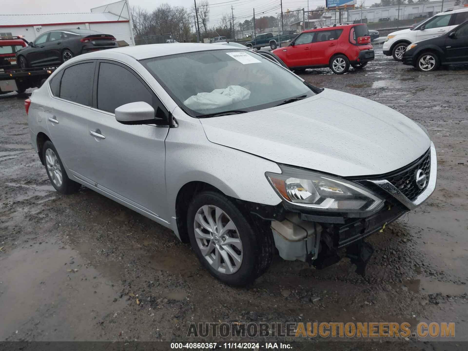 3N1AB7AP2JY346256 NISSAN SENTRA 2018