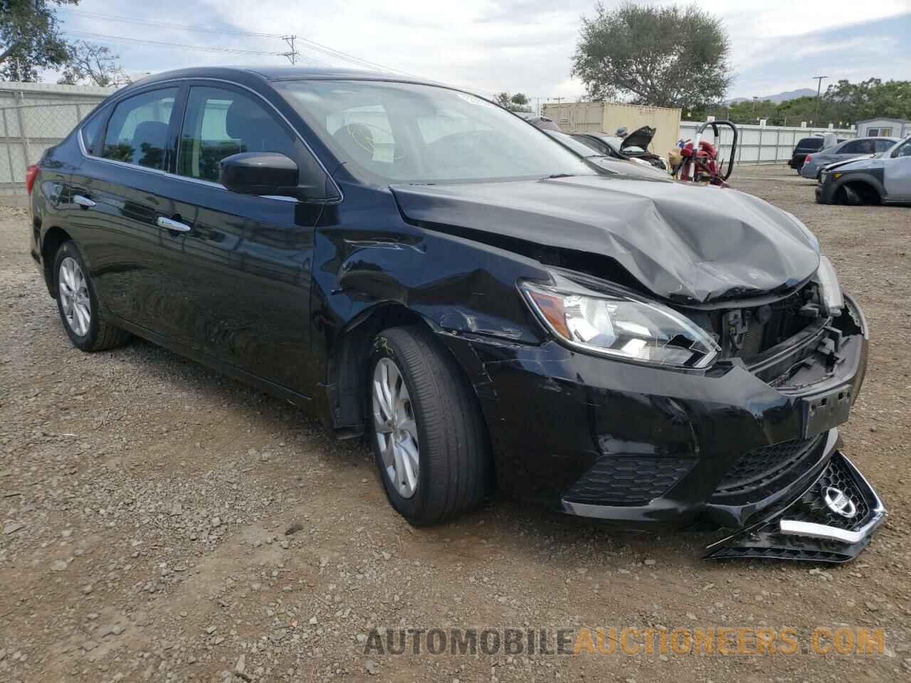 3N1AB7AP2JY346435 NISSAN SENTRA 2018