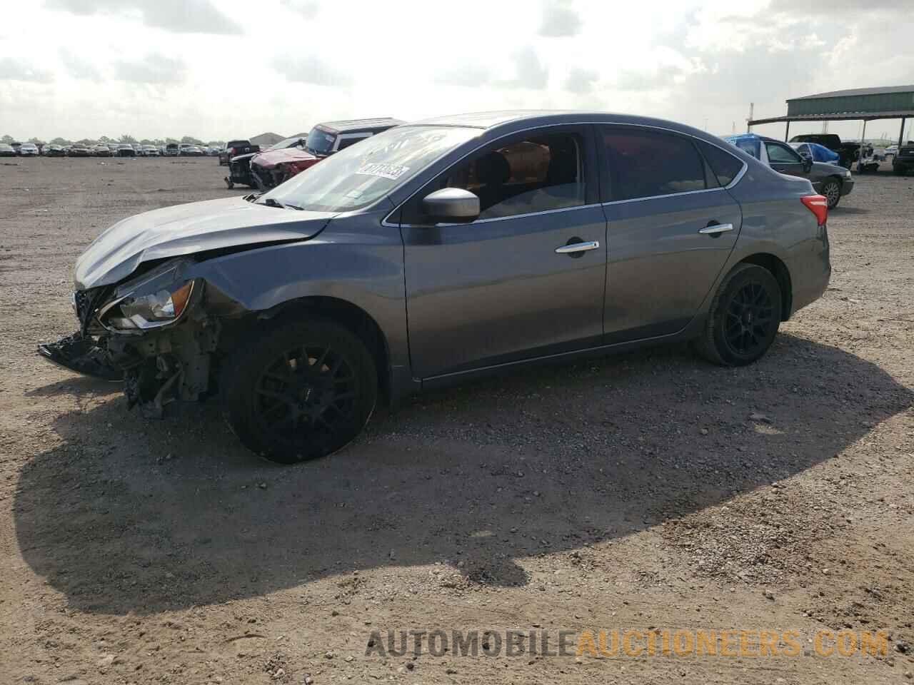 3N1AB7AP2JY347777 NISSAN SENTRA 2018