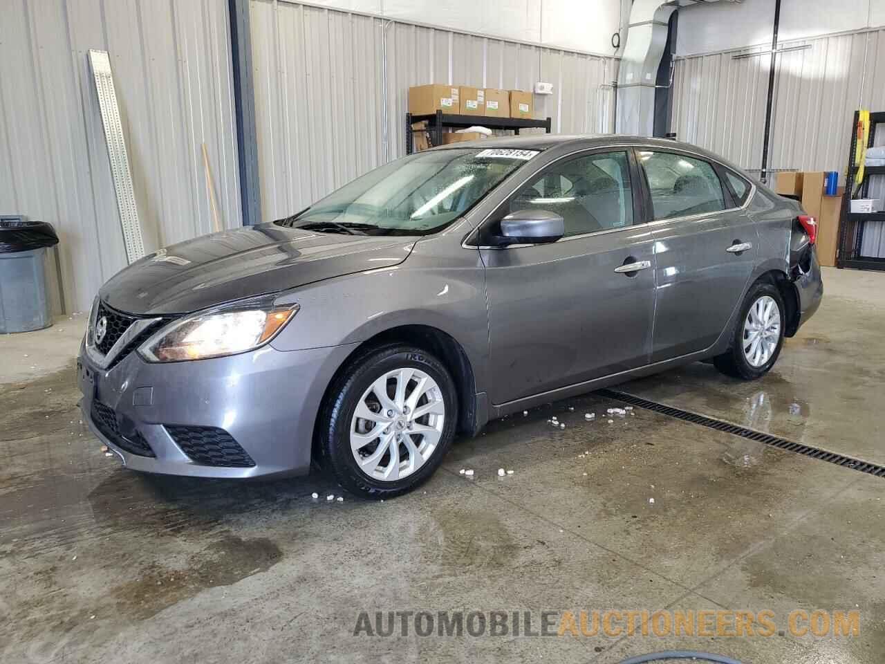 3N1AB7AP2KL602670 NISSAN SENTRA 2019