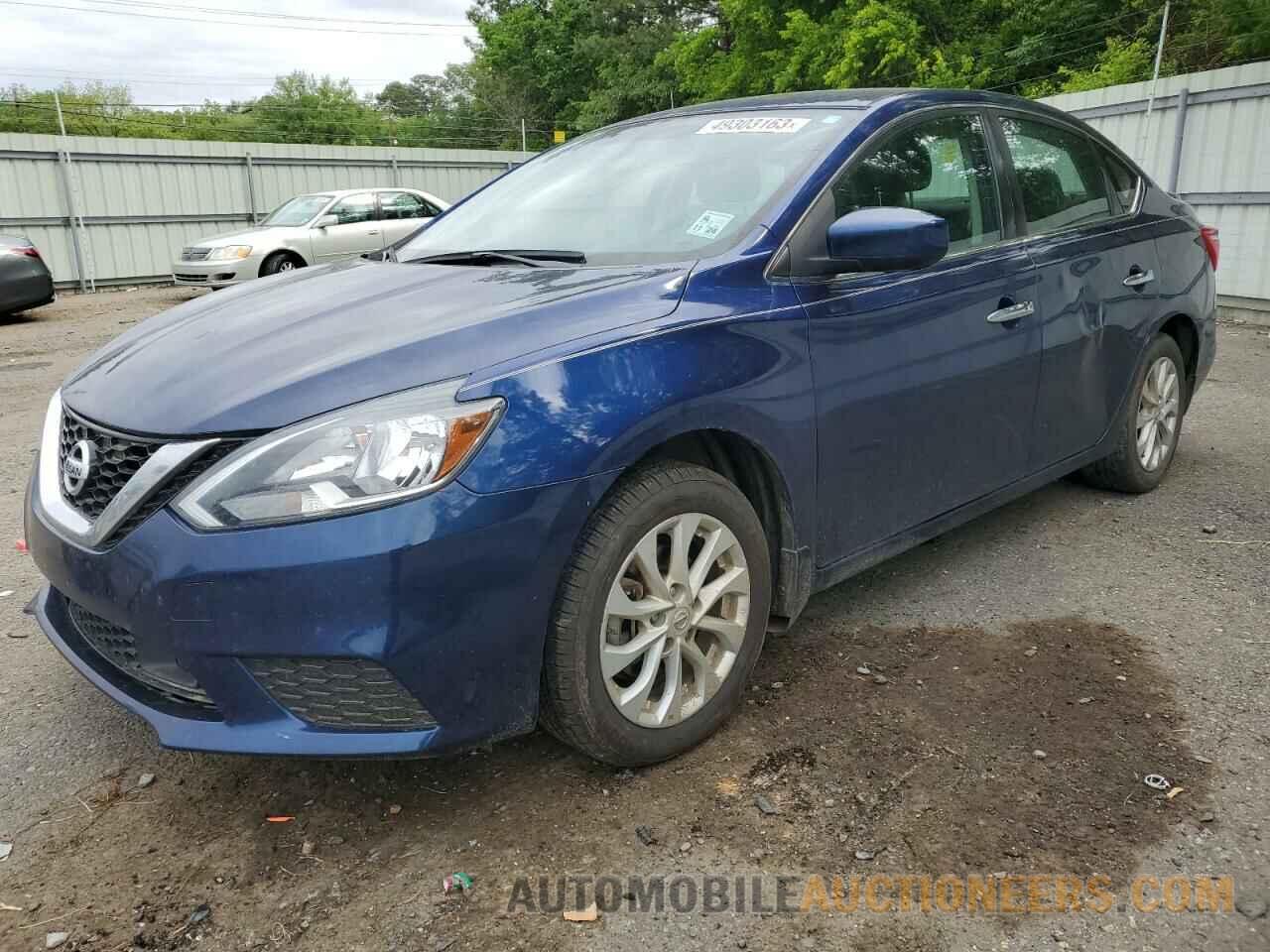 3N1AB7AP2KL602992 NISSAN SENTRA 2019