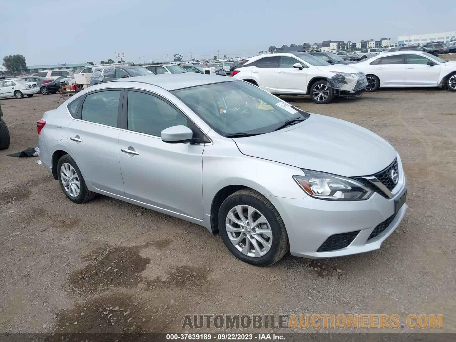 3N1AB7AP2KL603866 NISSAN SENTRA 2019