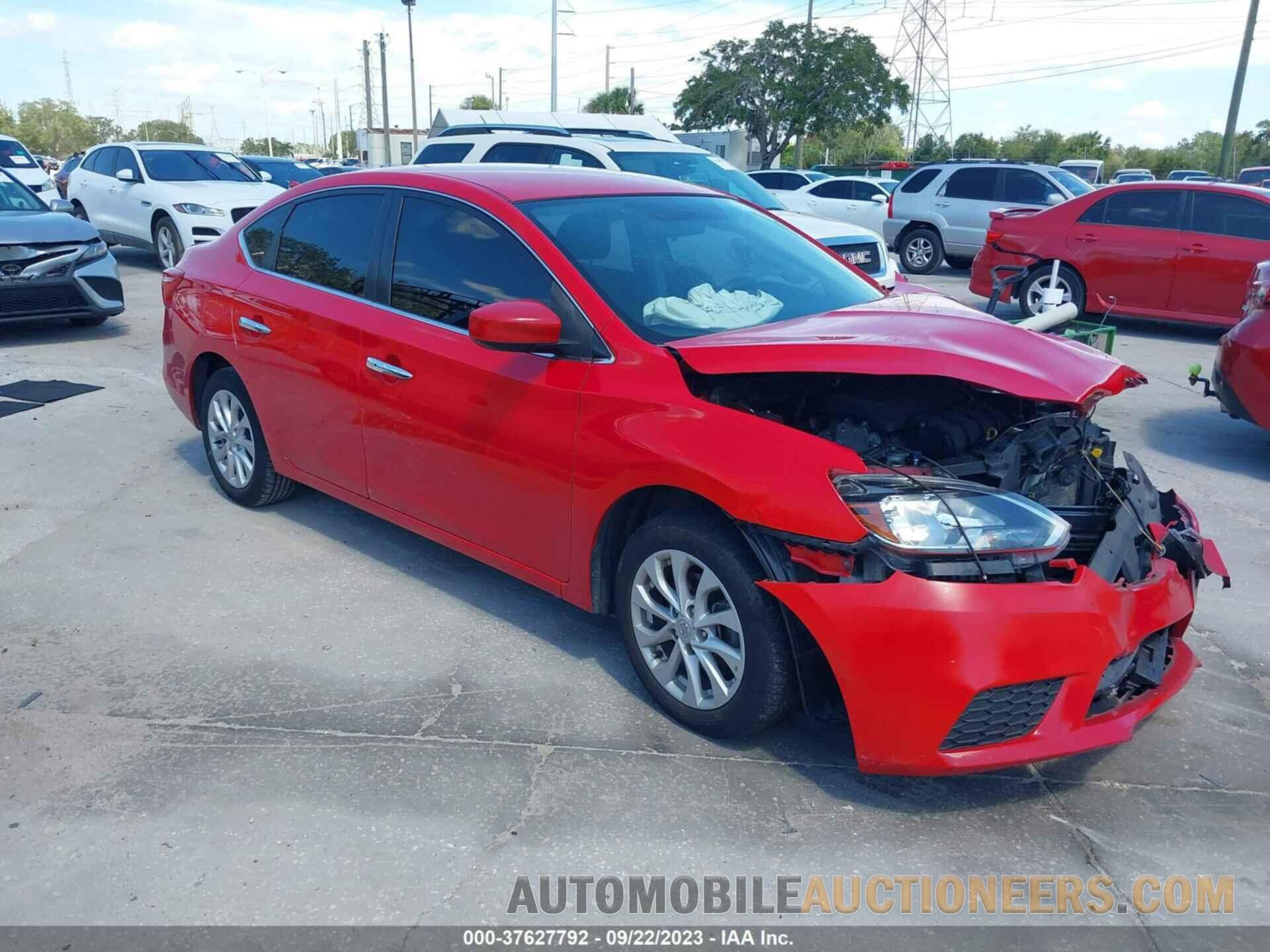 3N1AB7AP2KL604015 NISSAN SENTRA 2019