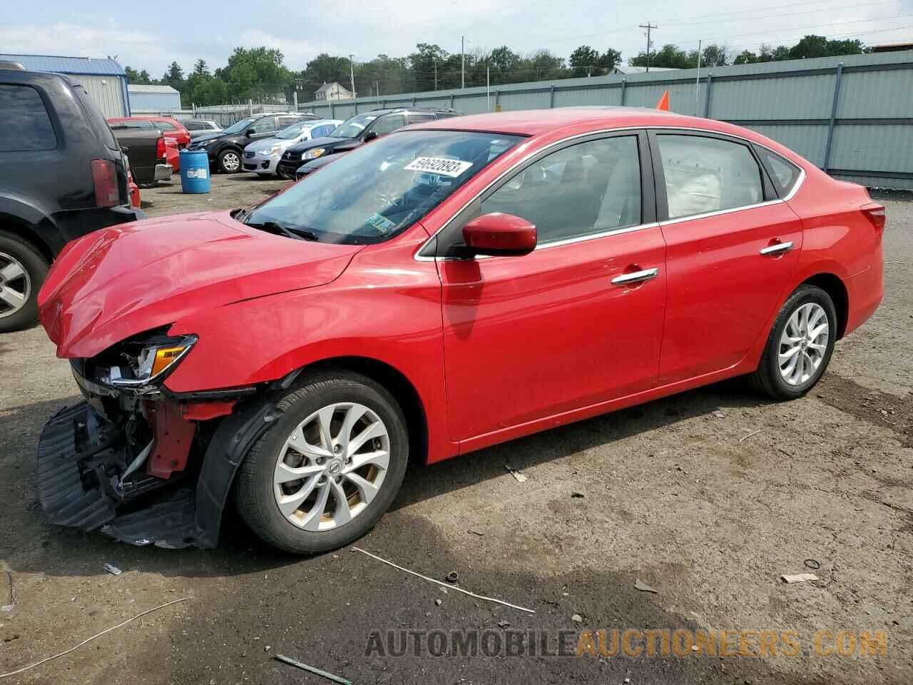 3N1AB7AP2KL604046 NISSAN SENTRA 2019