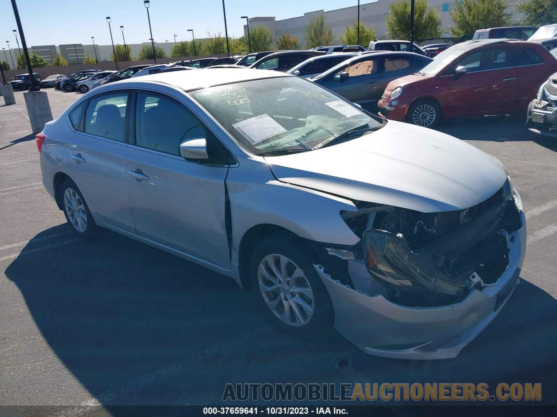 3N1AB7AP2KL604290 NISSAN SENTRA 2019