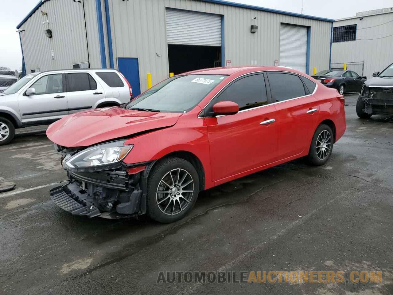 3N1AB7AP2KL604497 NISSAN SENTRA 2019