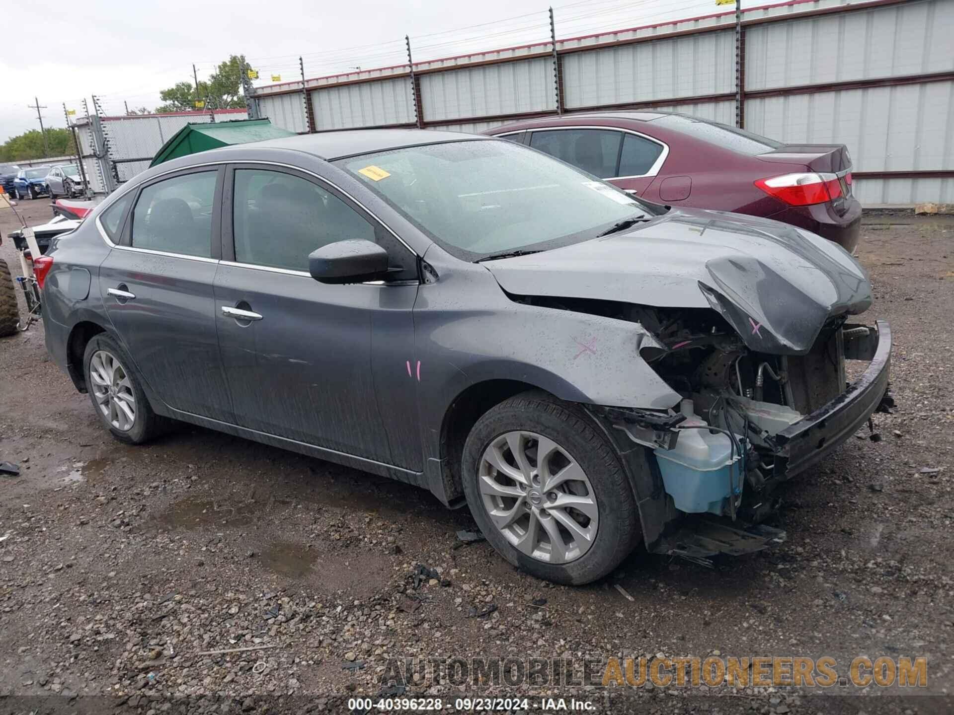 3N1AB7AP2KL605343 NISSAN SENTRA 2019