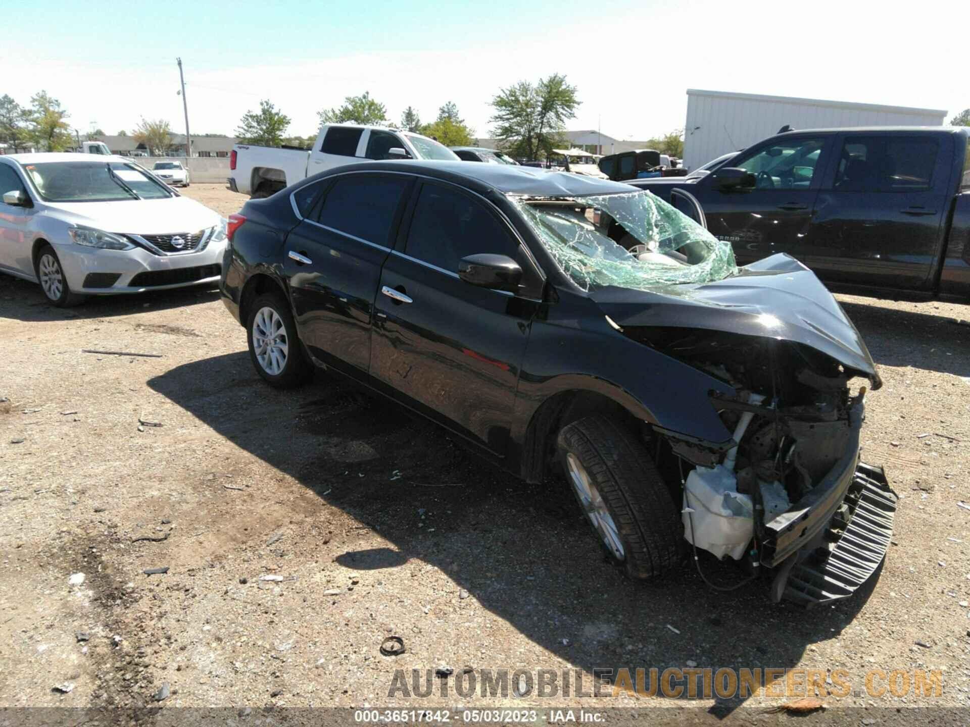 3N1AB7AP2KL605858 NISSAN SENTRA 2019