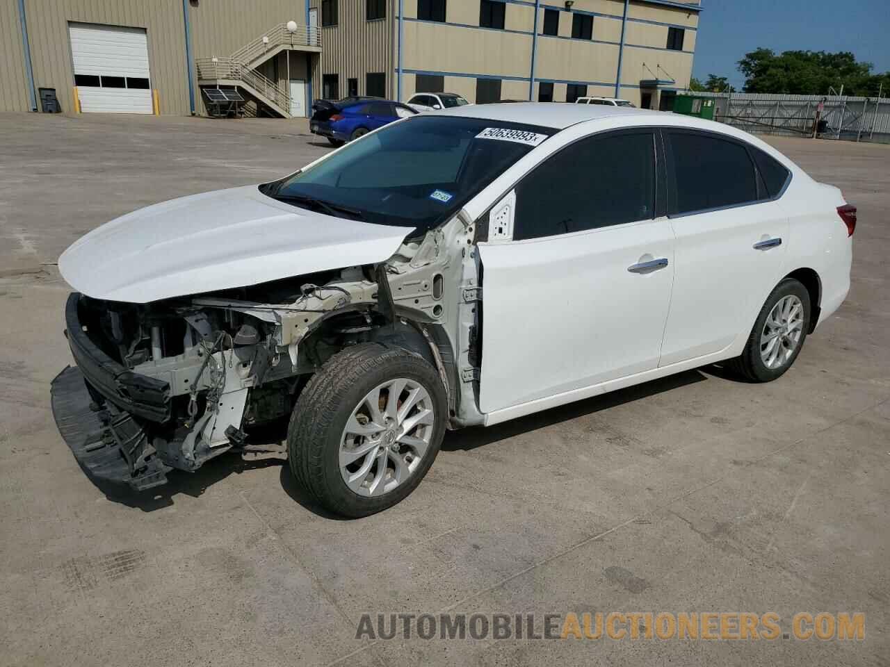 3N1AB7AP2KL605939 NISSAN SENTRA 2019