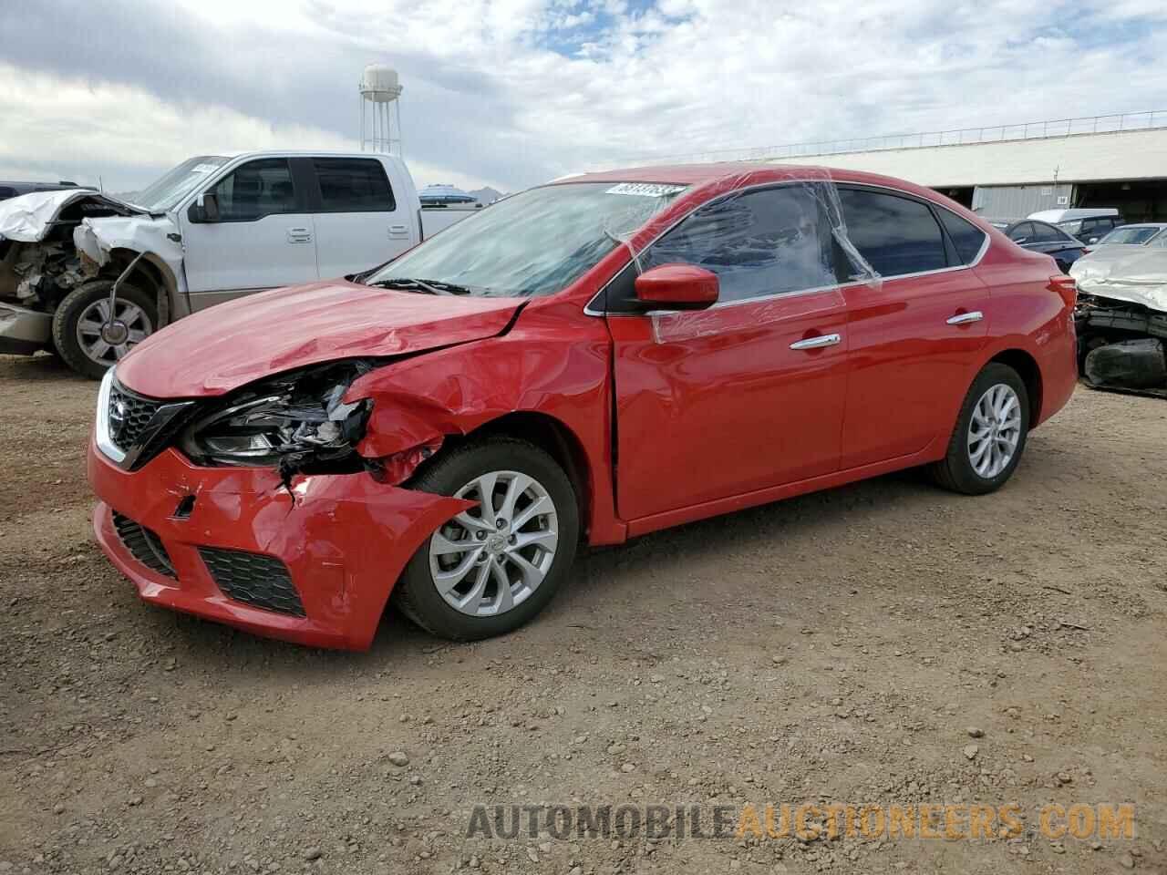 3N1AB7AP2KL606377 NISSAN SENTRA 2019