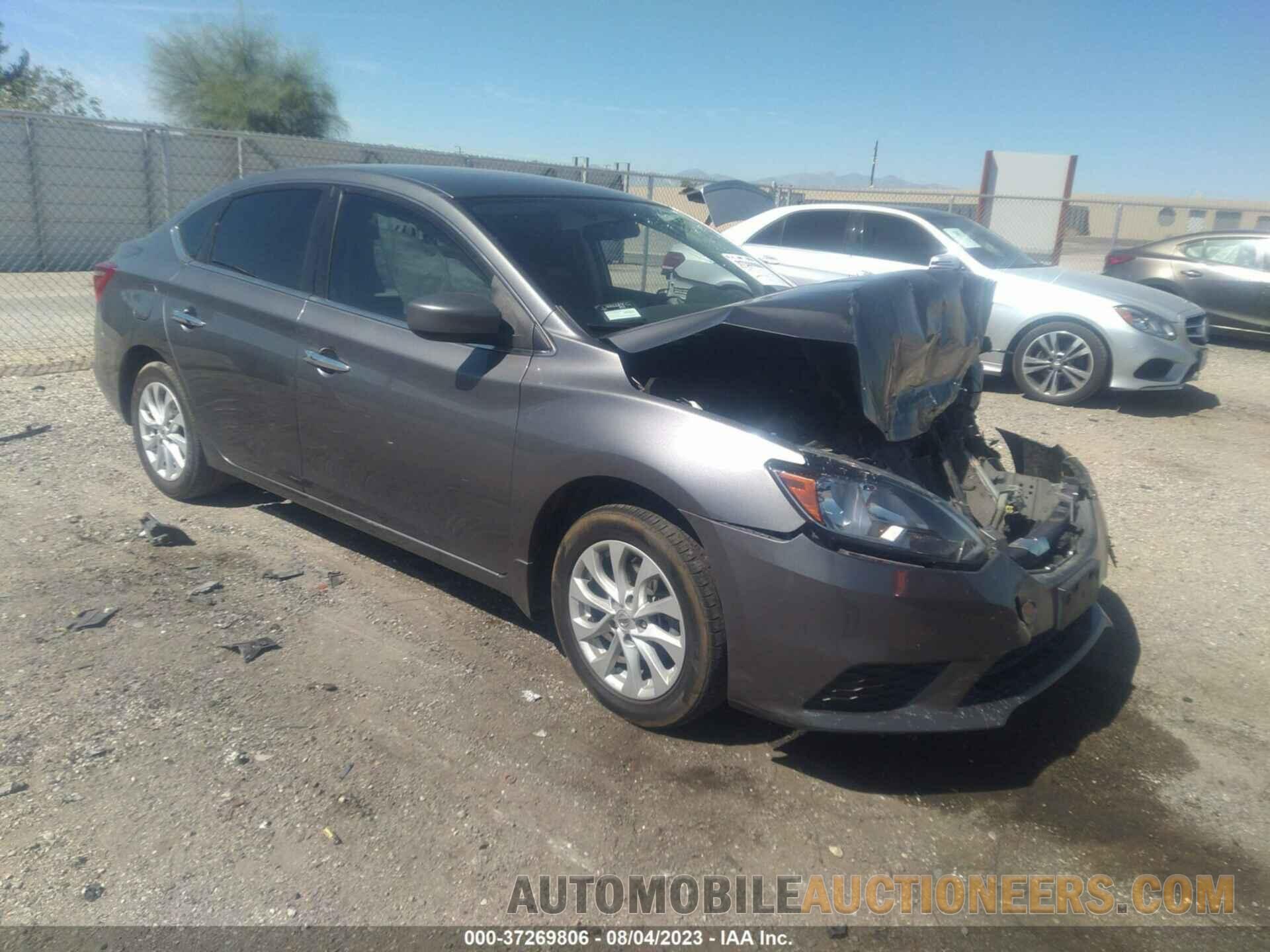 3N1AB7AP2KL606735 NISSAN SENTRA 2019