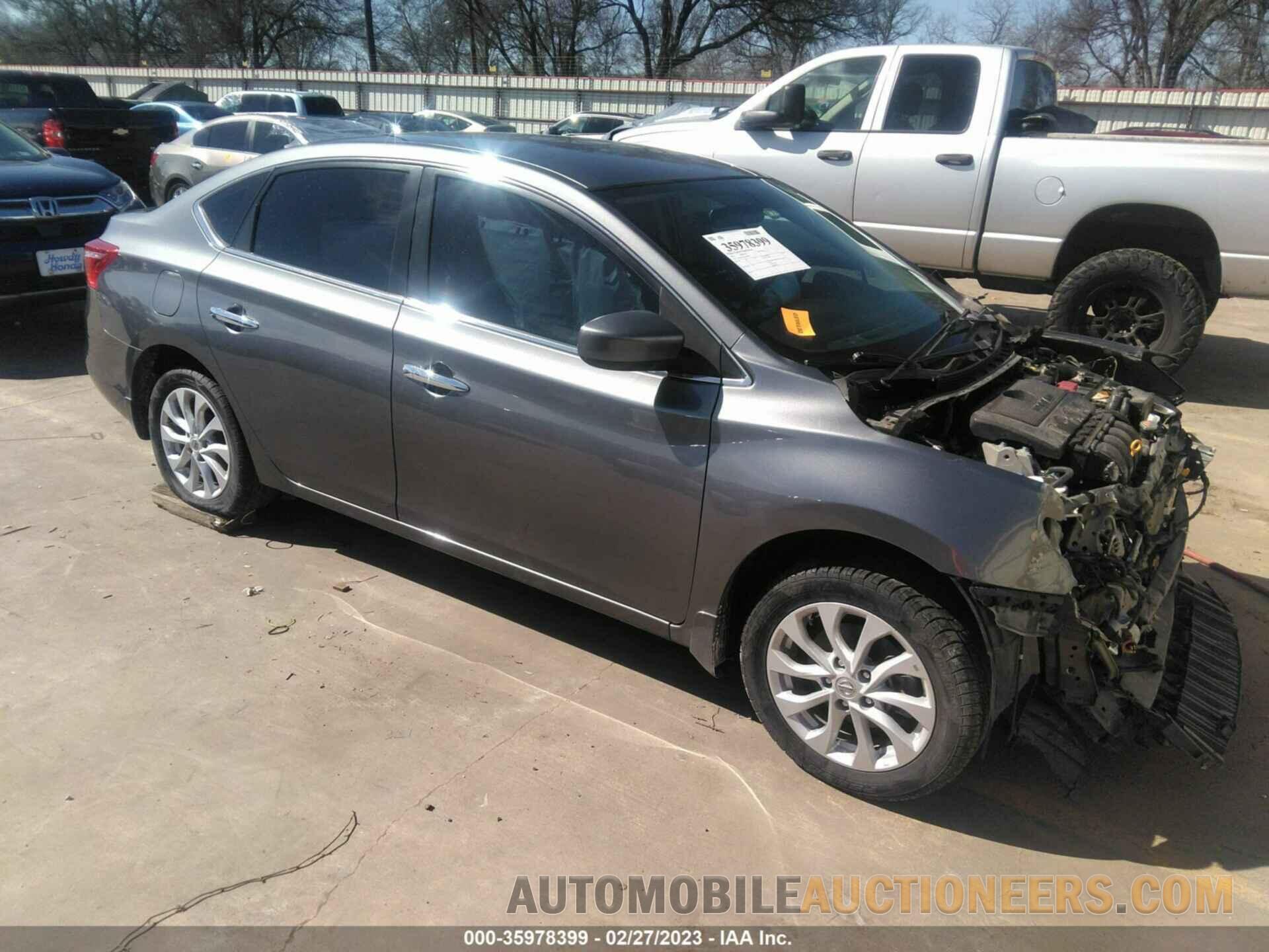 3N1AB7AP2KL607979 NISSAN SENTRA 2019