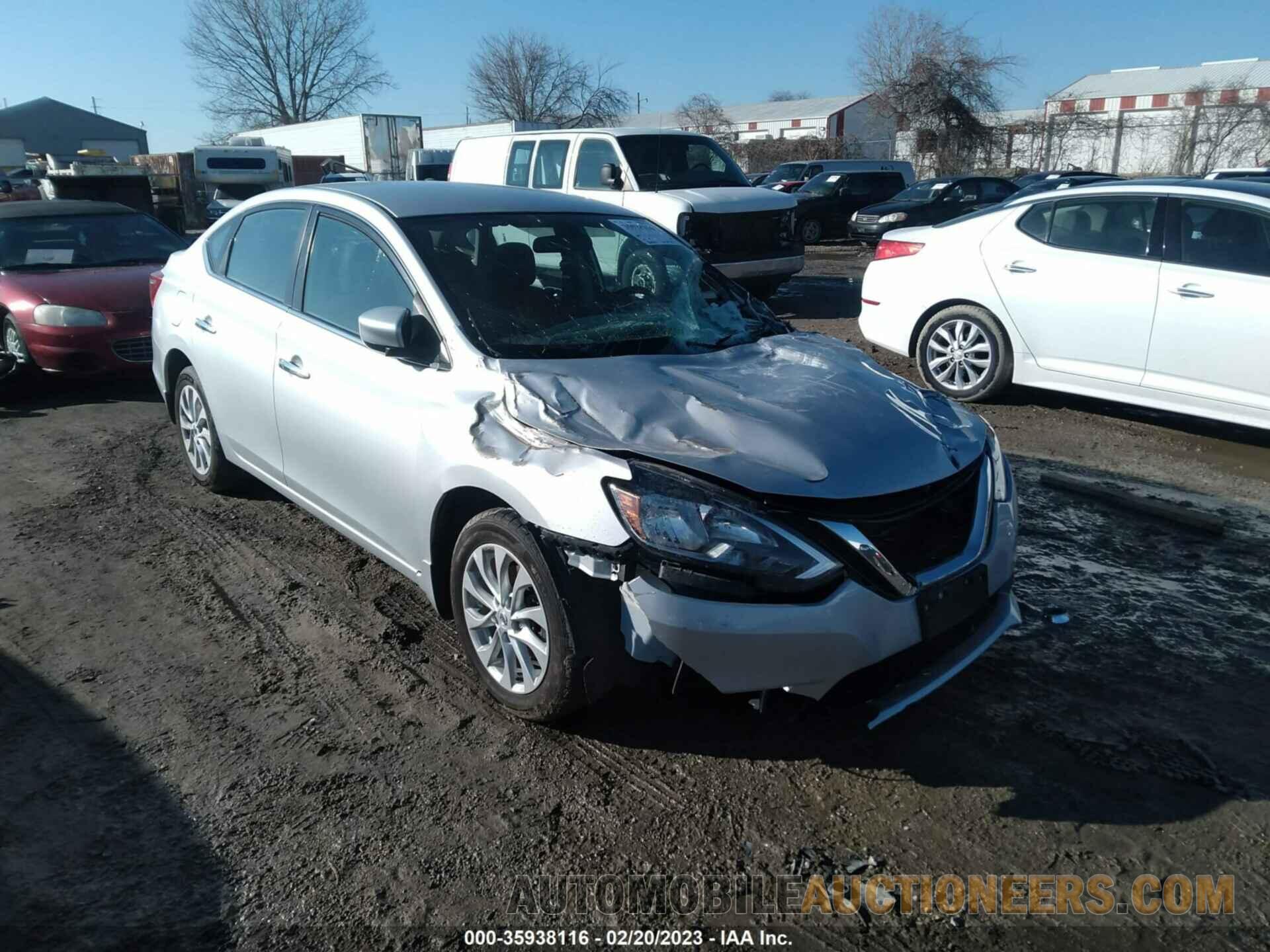 3N1AB7AP2KL608064 NISSAN SENTRA 2019