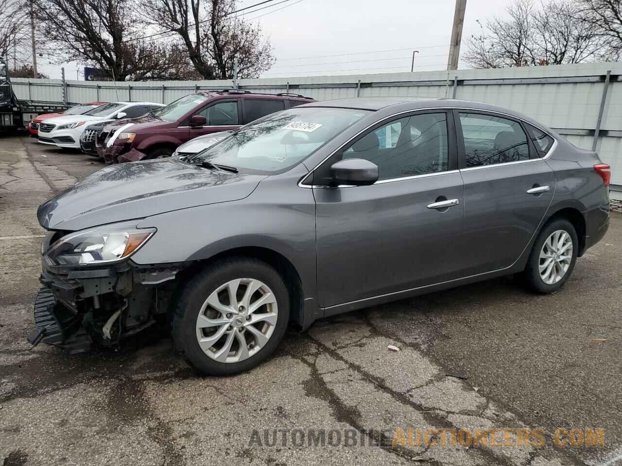 3N1AB7AP2KL608274 NISSAN SENTRA 2019