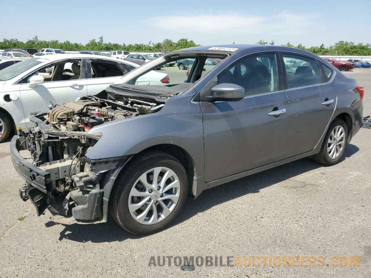 3N1AB7AP2KL608372 NISSAN SENTRA 2019