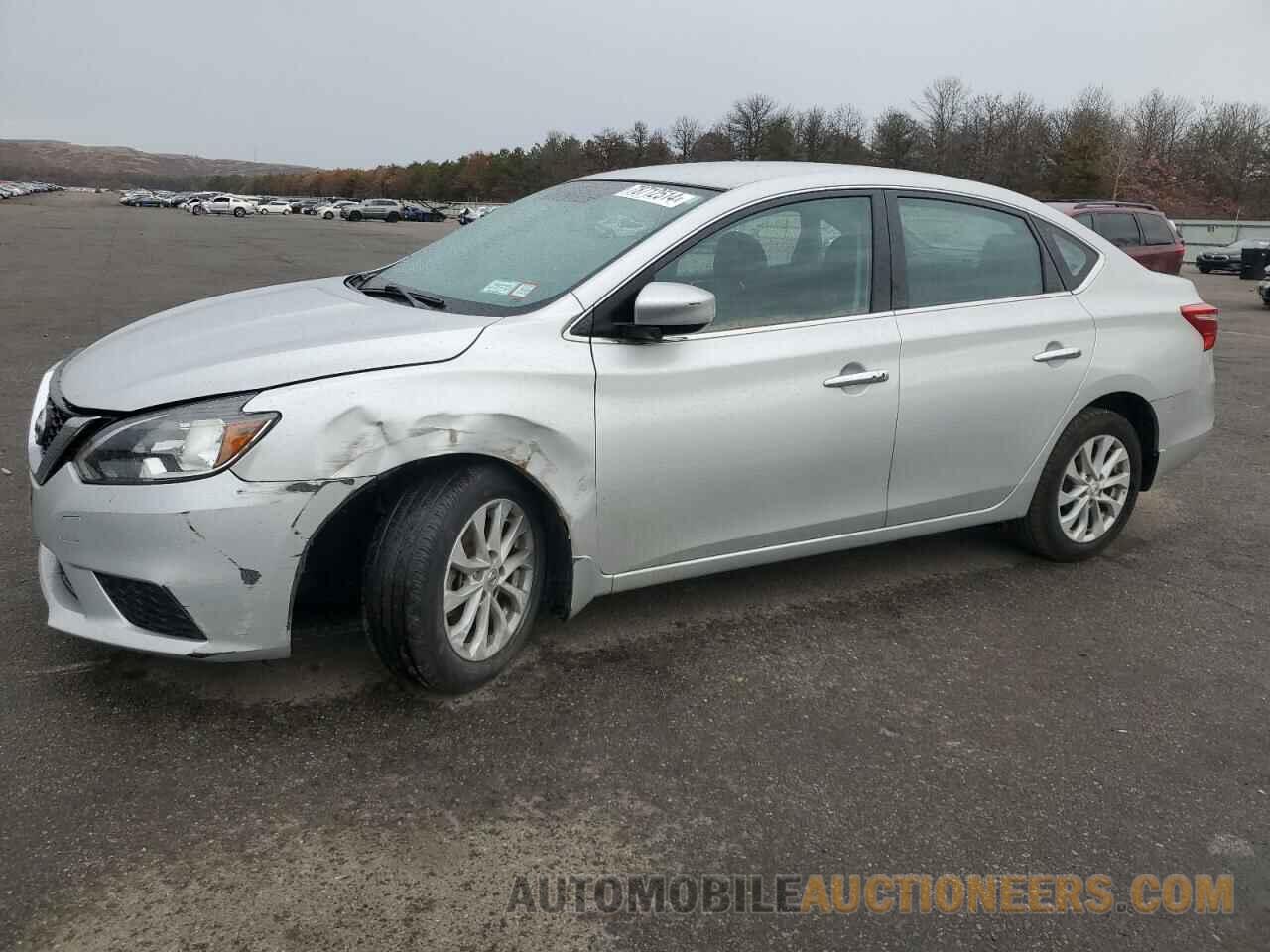 3N1AB7AP2KL608890 NISSAN SENTRA 2019