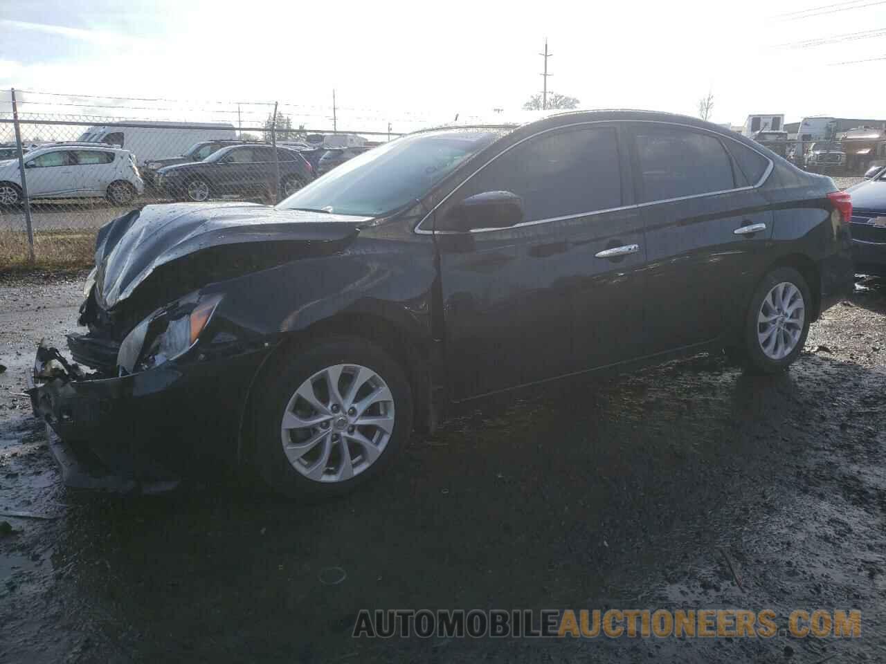 3N1AB7AP2KL609084 NISSAN SENTRA 2019