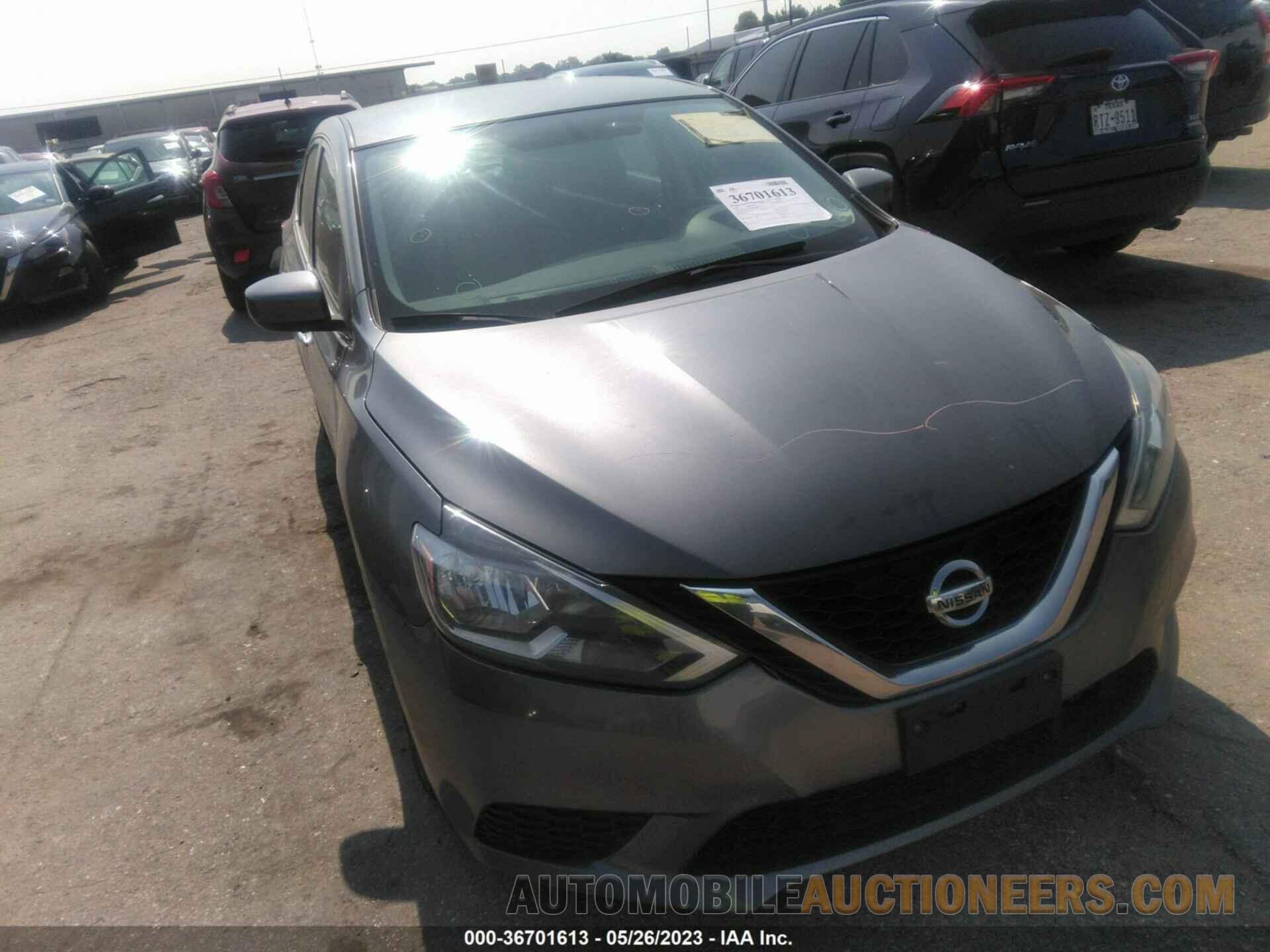 3N1AB7AP2KL609604 NISSAN SENTRA 2019