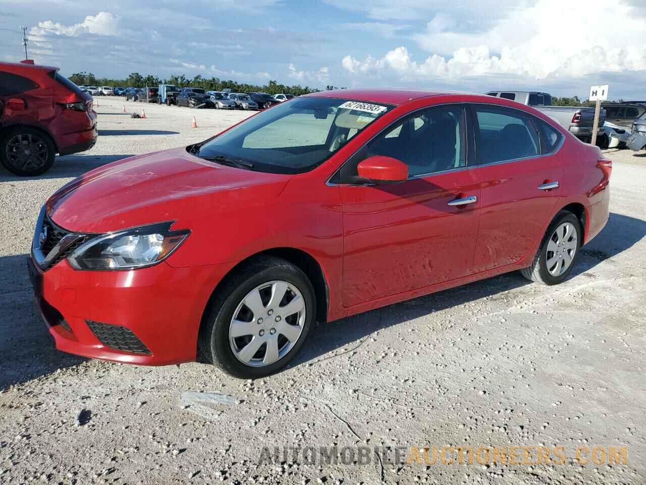 3N1AB7AP2KL610056 NISSAN SENTRA 2019