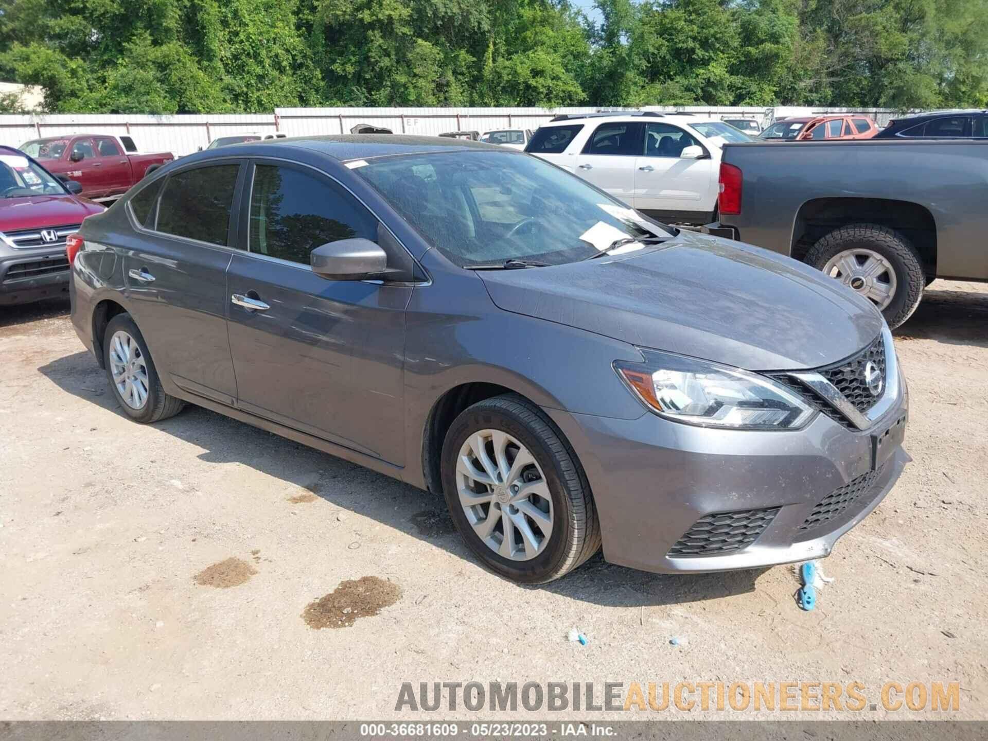 3N1AB7AP2KL611451 NISSAN SENTRA 2019