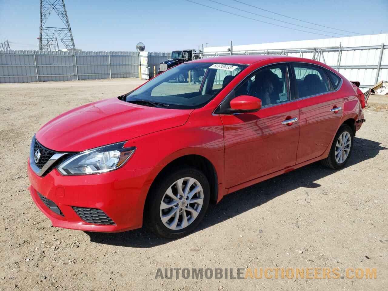 3N1AB7AP2KL611482 NISSAN SENTRA 2019