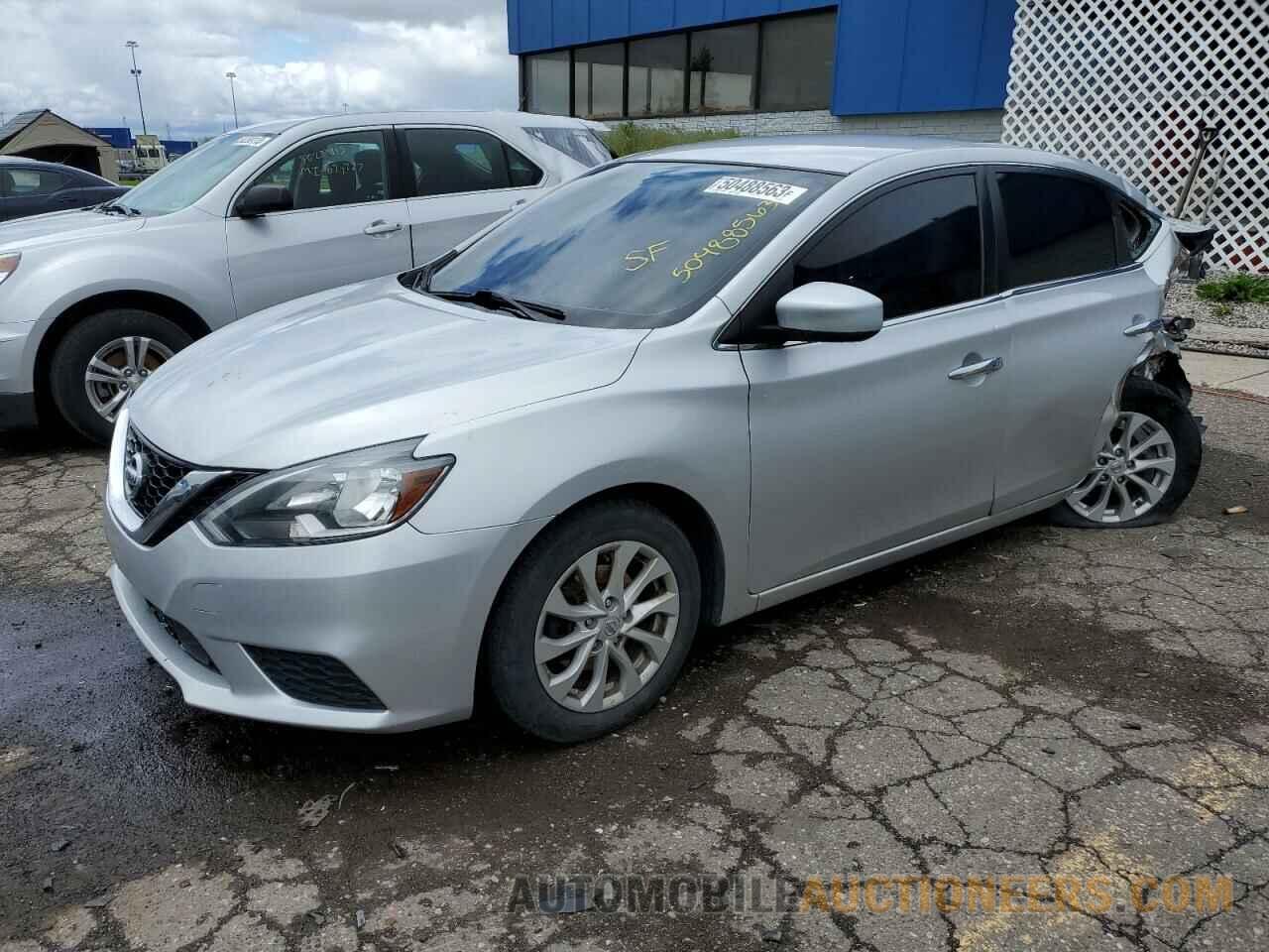 3N1AB7AP2KL611630 NISSAN SENTRA 2019