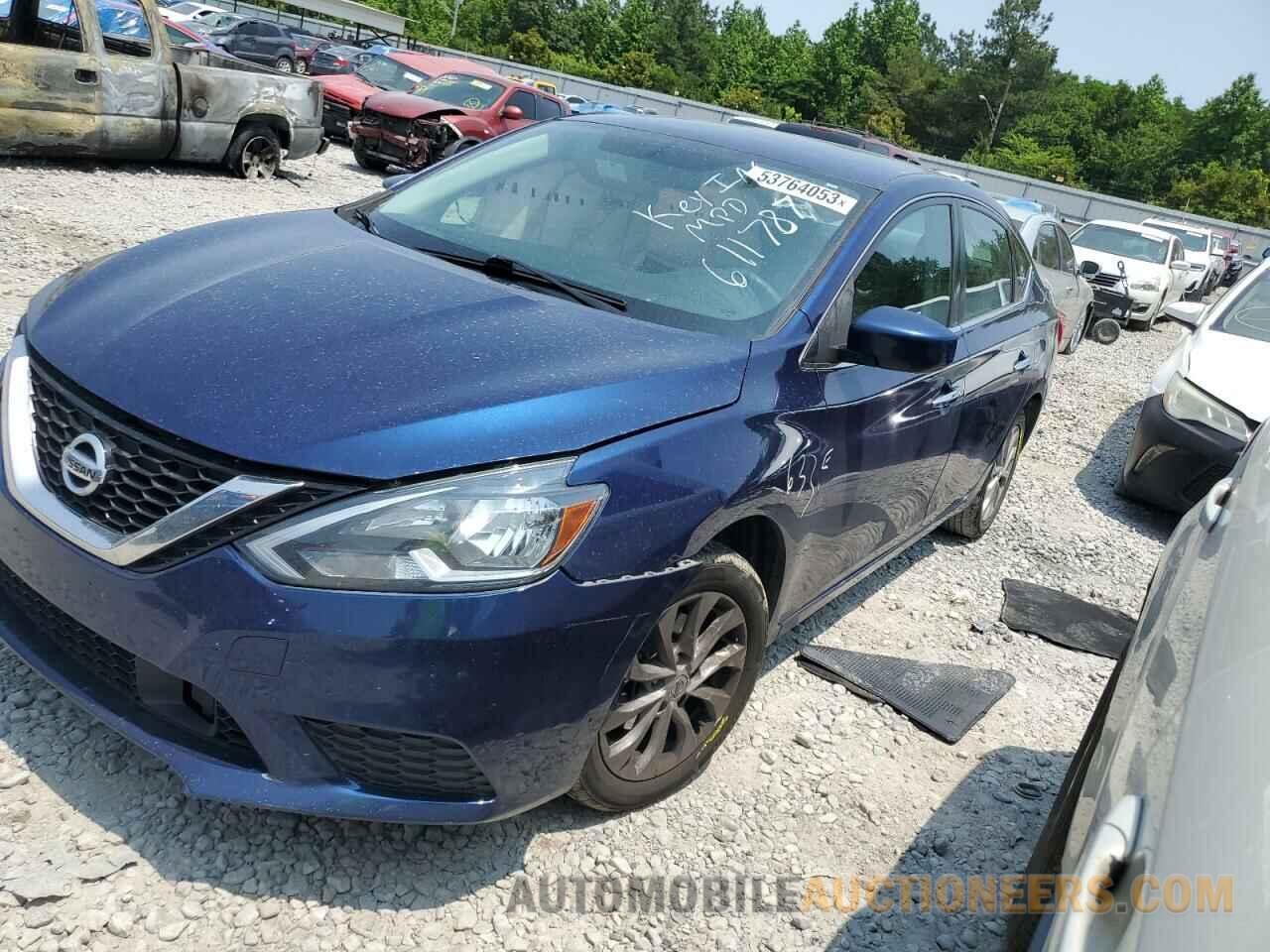 3N1AB7AP2KL611787 NISSAN SENTRA 2019