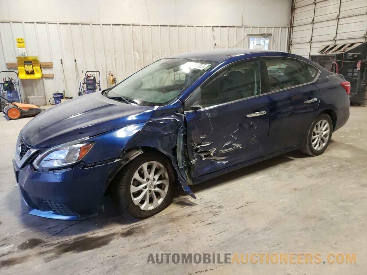 3N1AB7AP2KL613488 NISSAN SENTRA 2019