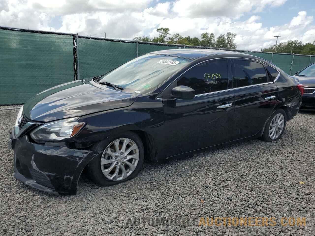 3N1AB7AP2KL613765 NISSAN SENTRA 2019