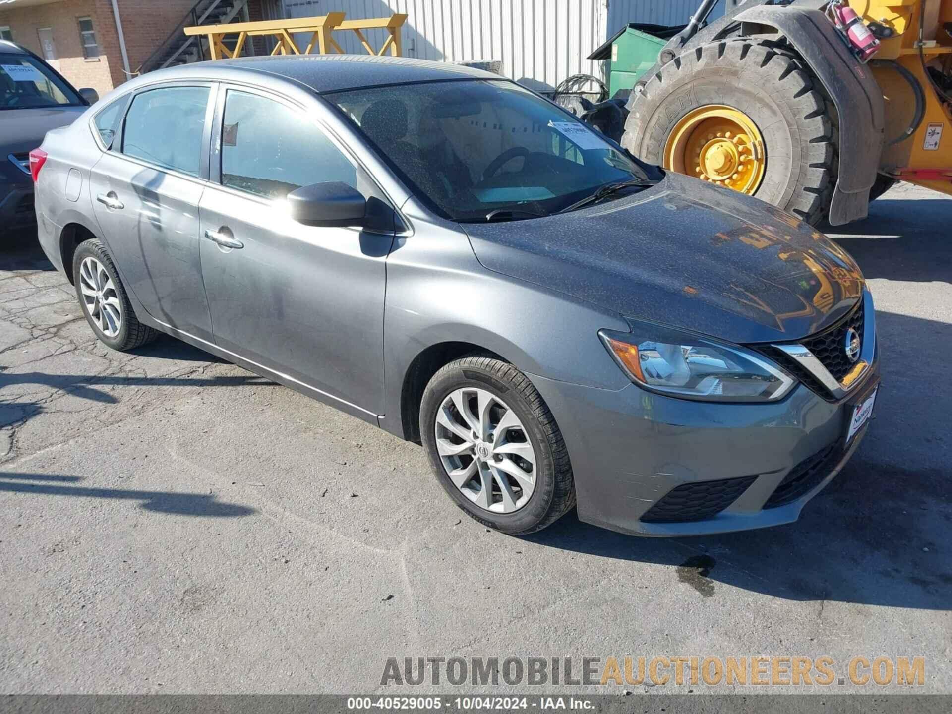 3N1AB7AP2KL614124 NISSAN SENTRA 2019