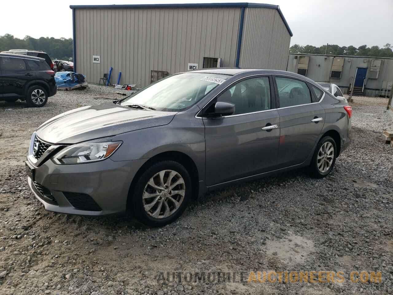 3N1AB7AP2KL614902 NISSAN SENTRA 2019