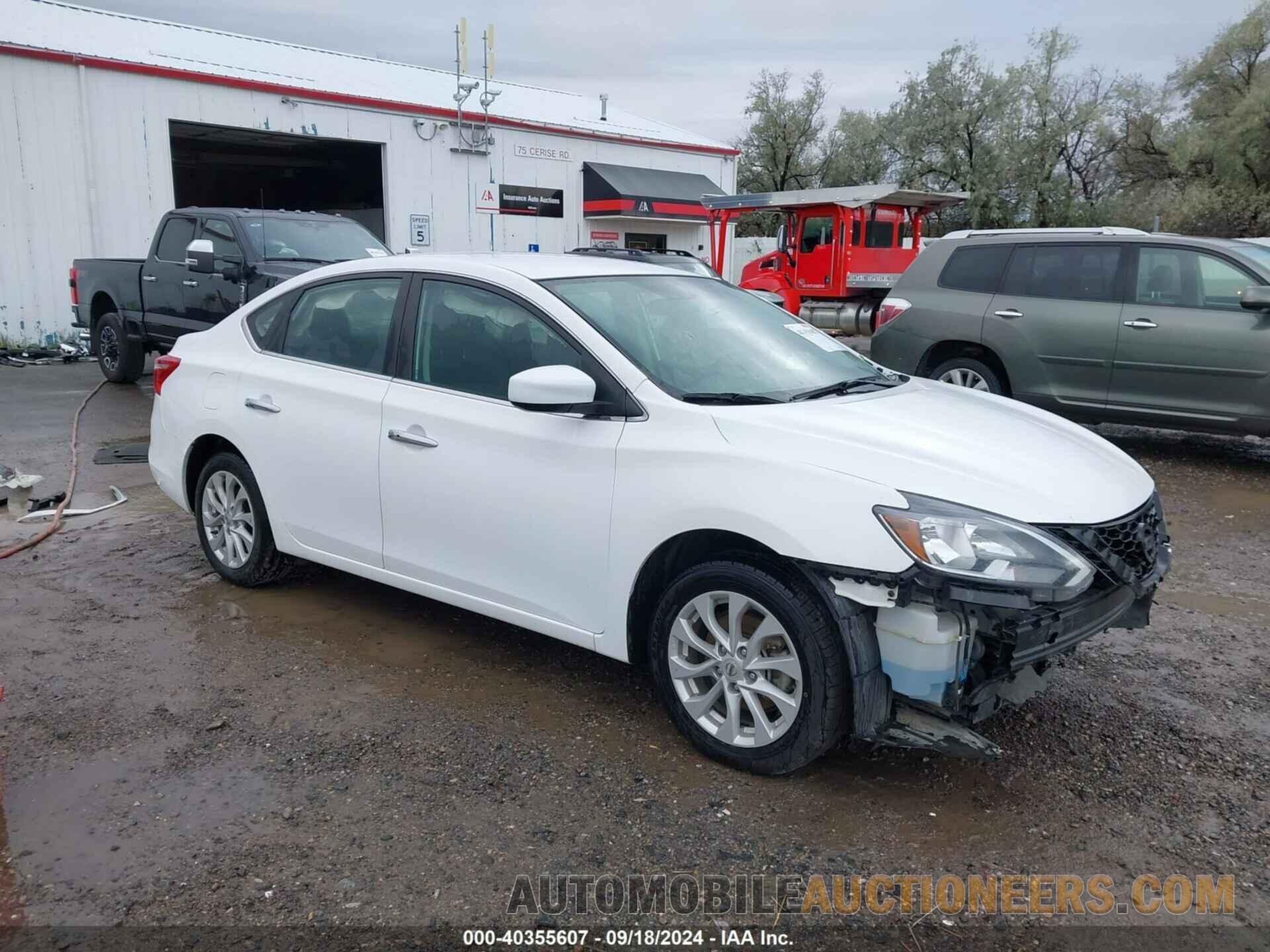 3N1AB7AP2KL618528 NISSAN SENTRA 2019