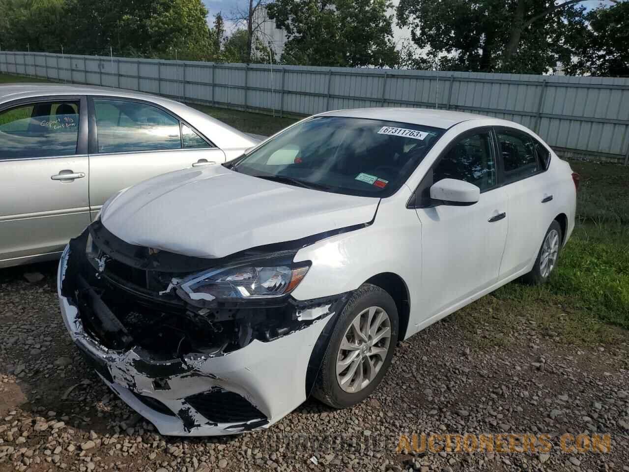 3N1AB7AP2KL618786 NISSAN SENTRA 2019