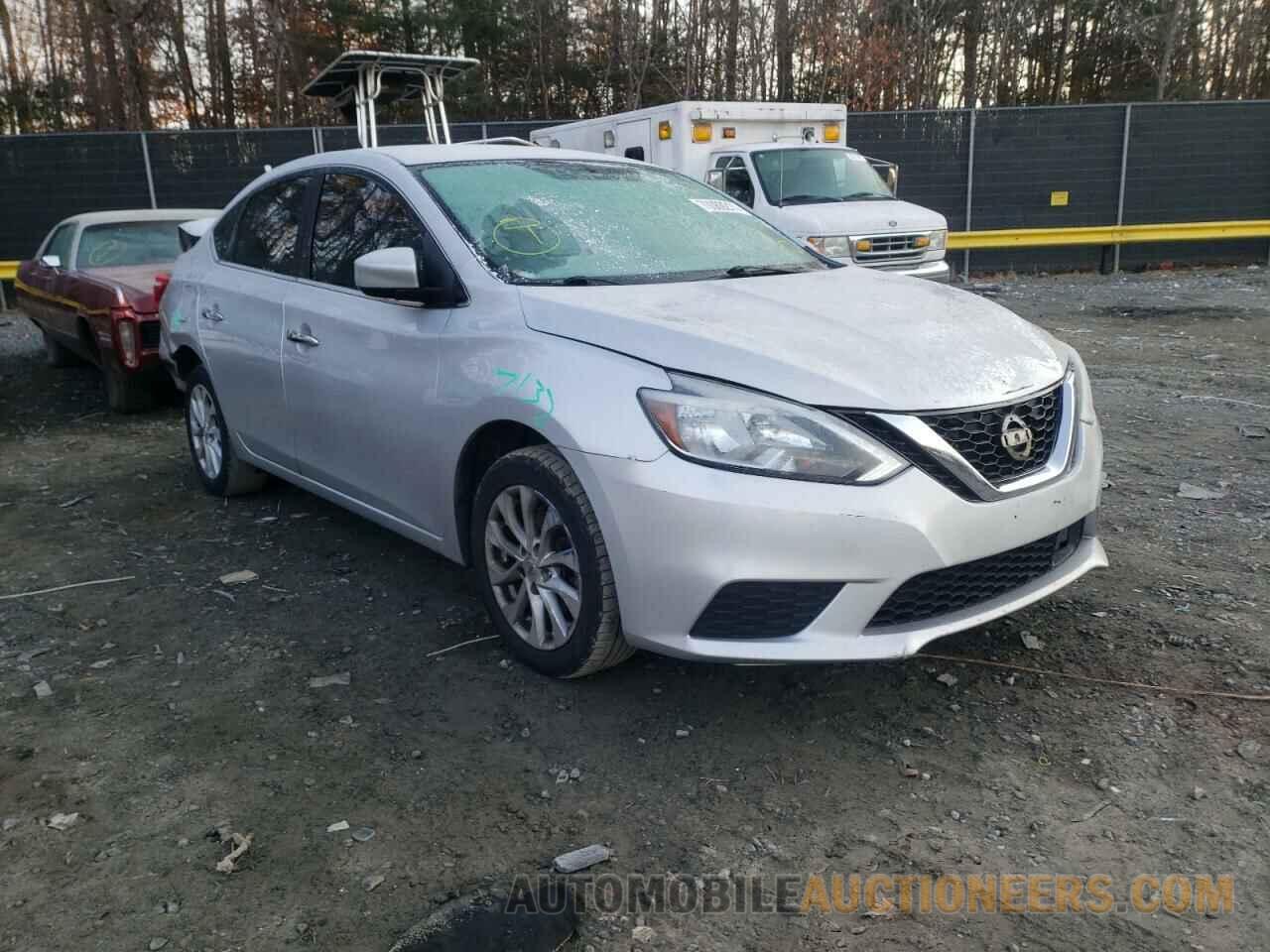 3N1AB7AP2KL623468 NISSAN SENTRA 2019