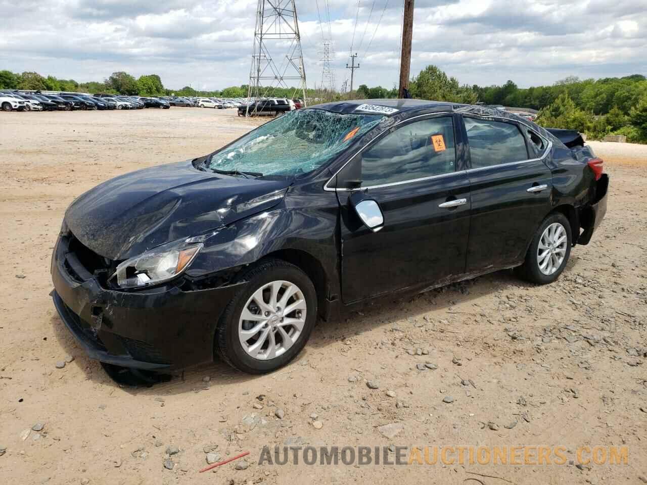 3N1AB7AP2KL628444 NISSAN SENTRA 2019