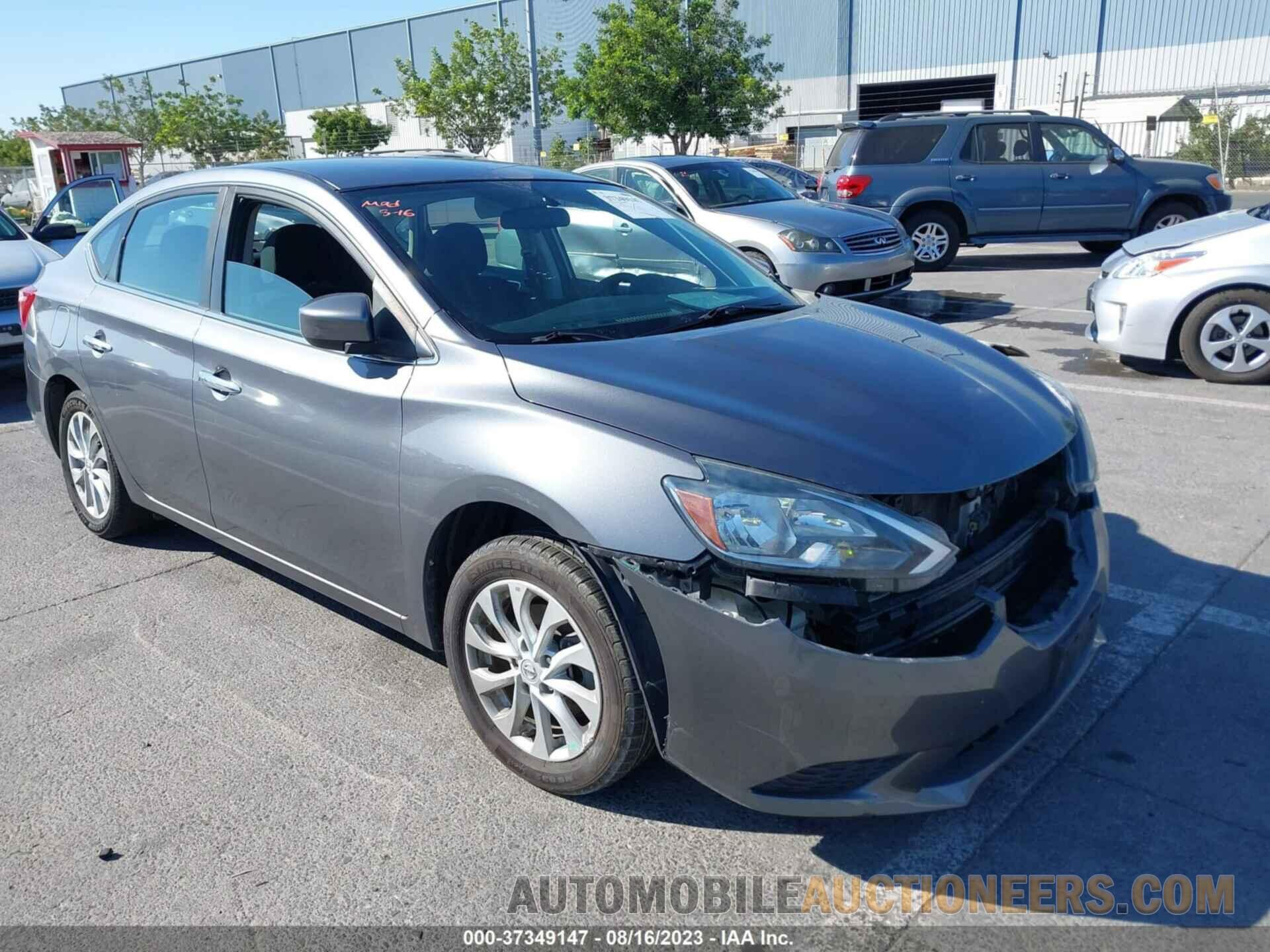 3N1AB7AP2KL629402 NISSAN SENTRA 2019