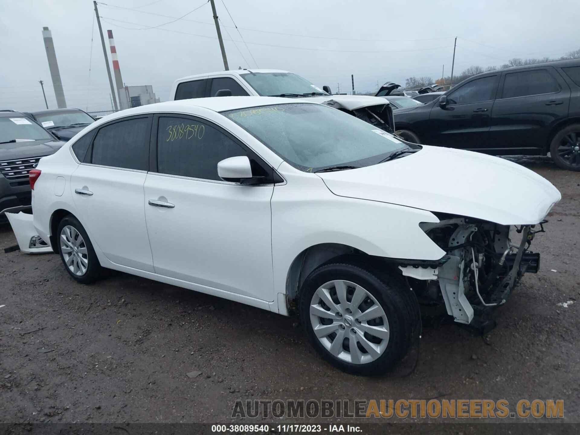 3N1AB7AP2KY201896 NISSAN SENTRA 2019