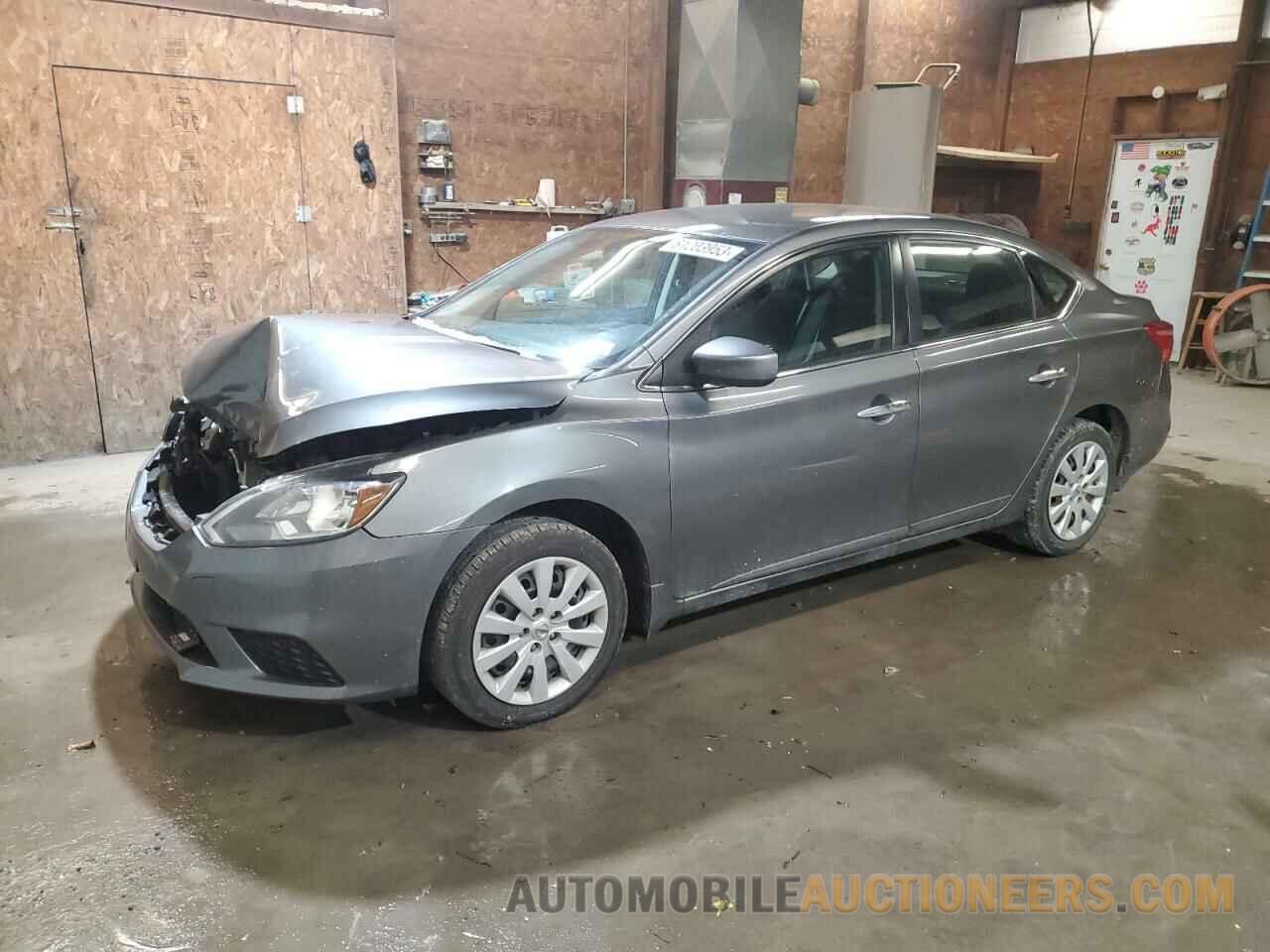 3N1AB7AP2KY202045 NISSAN SENTRA 2019