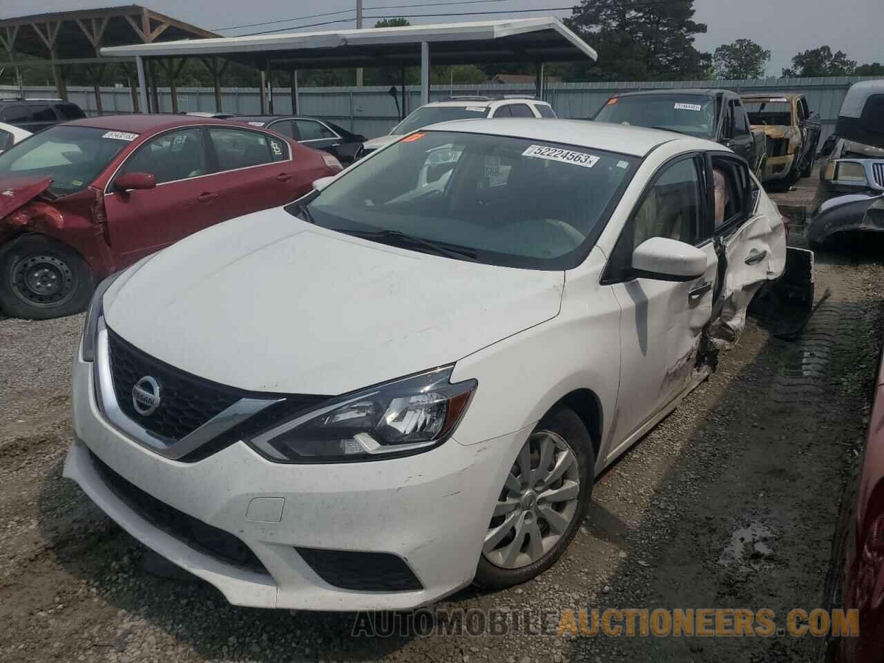 3N1AB7AP2KY202837 NISSAN SENTRA 2019