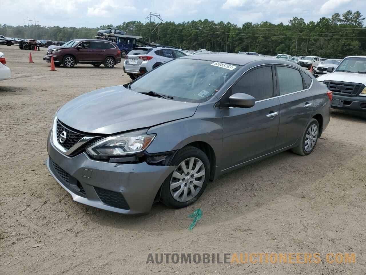 3N1AB7AP2KY203129 NISSAN SENTRA 2019