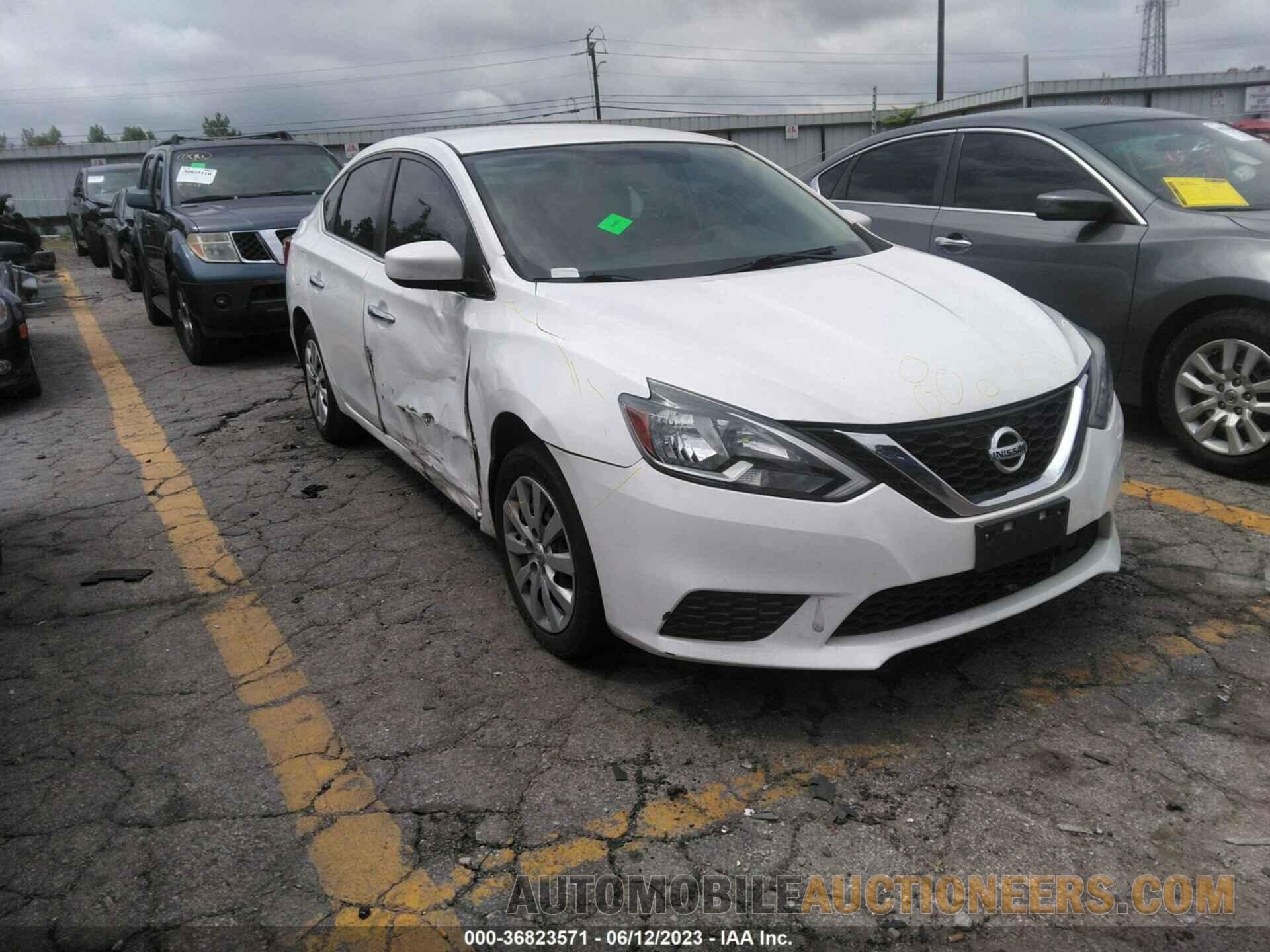 3N1AB7AP2KY203177 NISSAN SENTRA 2019