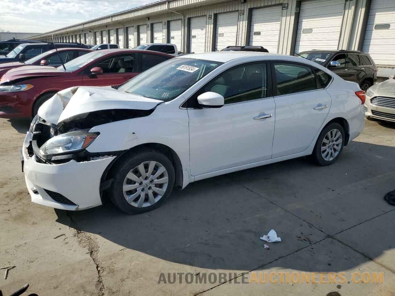 3N1AB7AP2KY203180 NISSAN SENTRA 2019