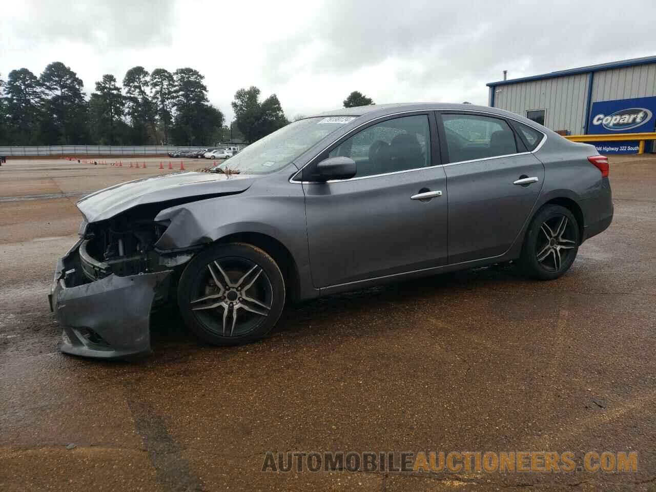 3N1AB7AP2KY203583 NISSAN SENTRA 2019