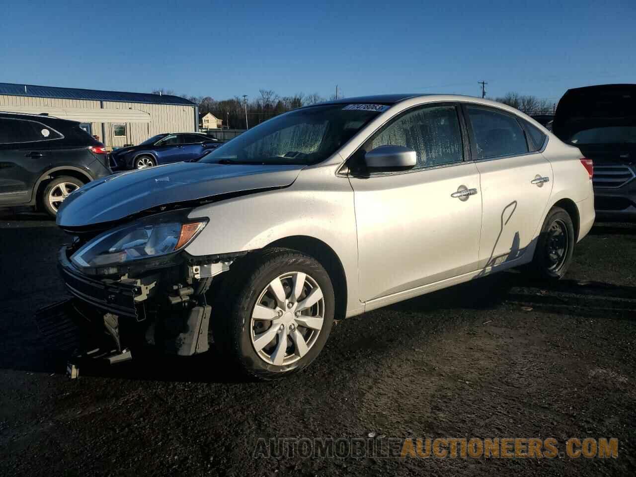 3N1AB7AP2KY204054 NISSAN SENTRA 2019