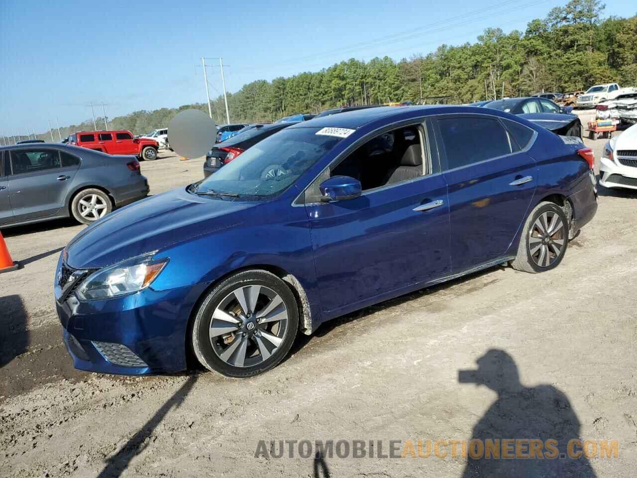 3N1AB7AP2KY204281 NISSAN SENTRA 2019