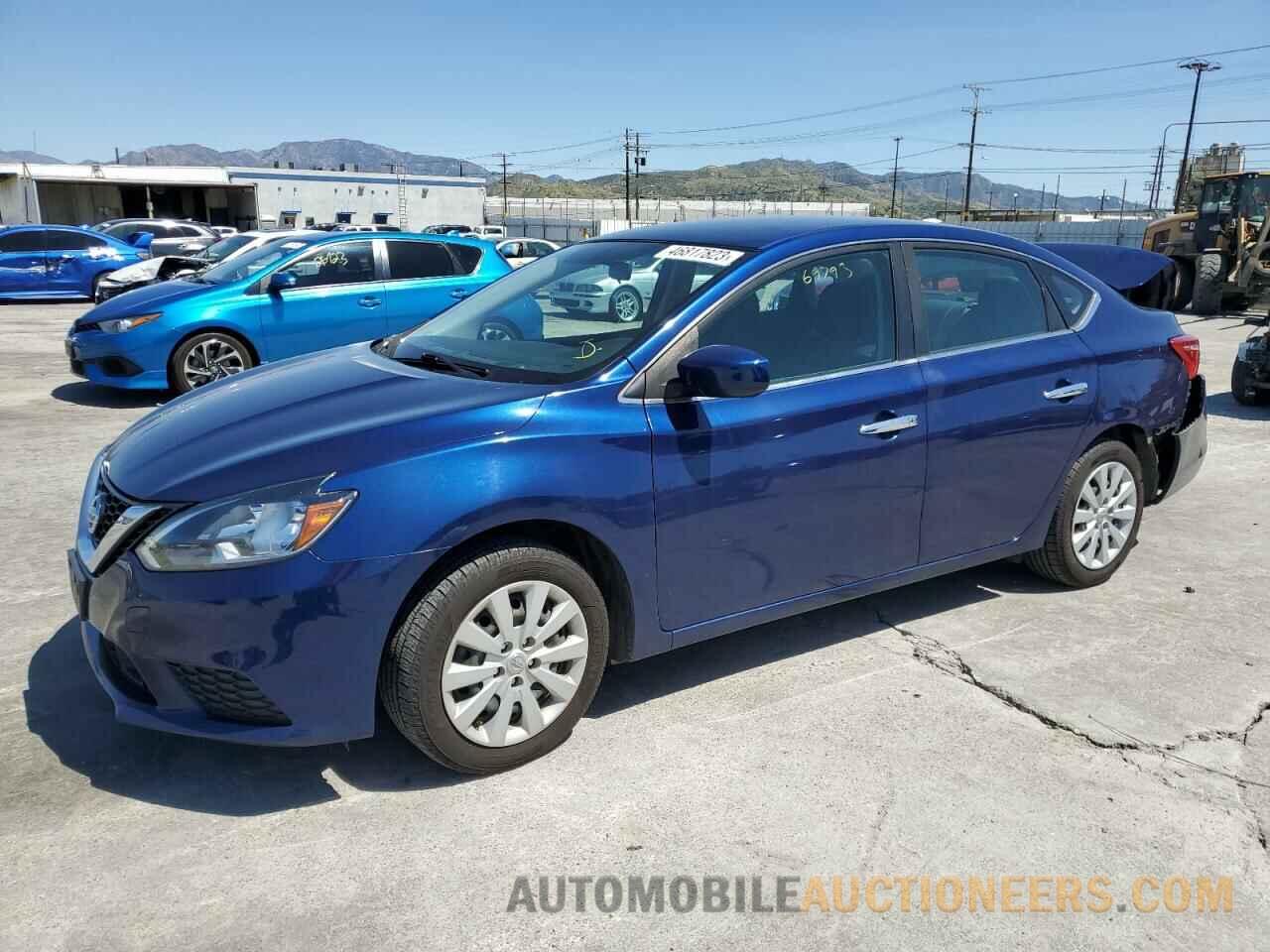 3N1AB7AP2KY205060 NISSAN SENTRA 2019